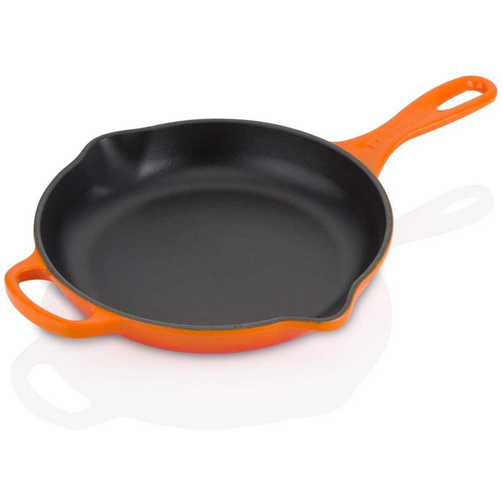 Sartén Con Mango De Hierro Fundido Esmaltado Le Creuset