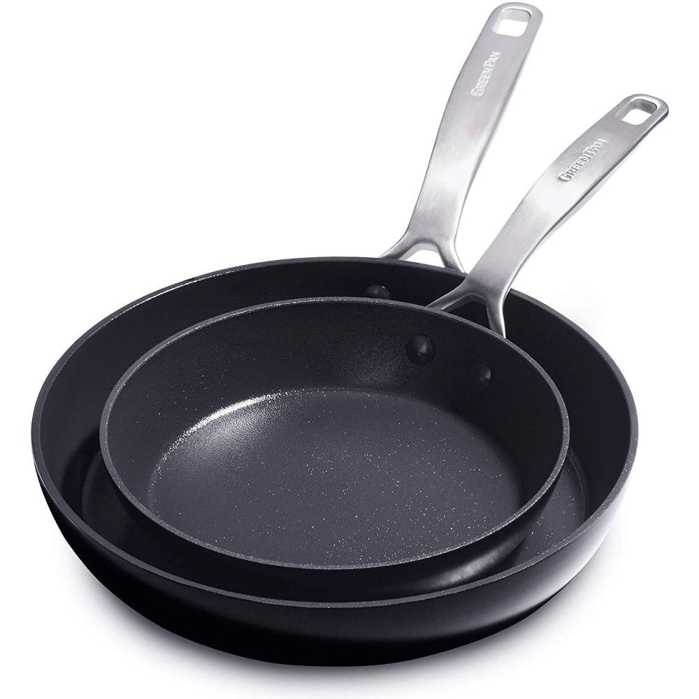 Cacerola Antiadherente De Cerámica Anodizada Greenpan