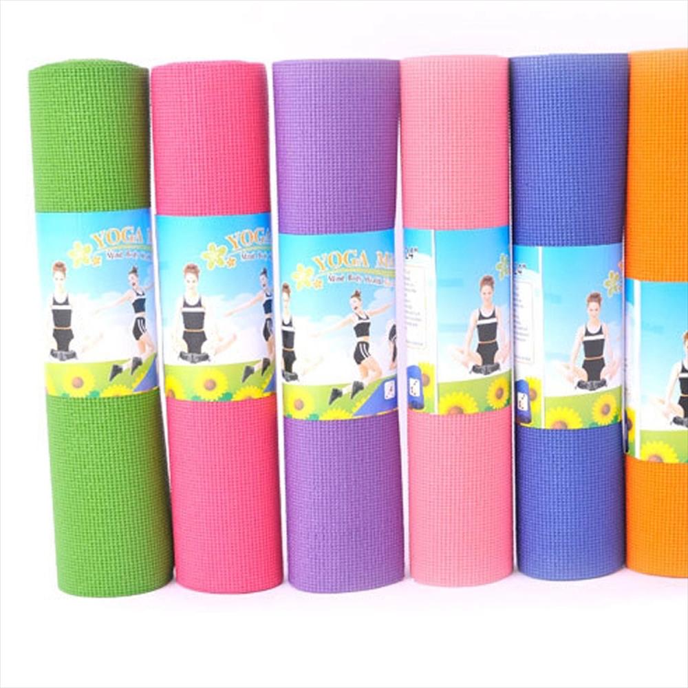Tapete Para Yoga (Pvc Yoga Mat) Ref. D0013 Enca img #2