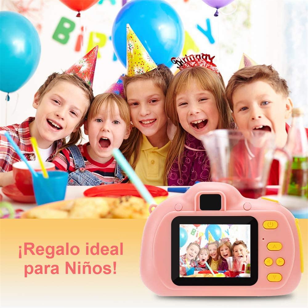 Cámara Mini Digital Para Niños Foto Videos HD Kids Cam Xp085 GENERICO