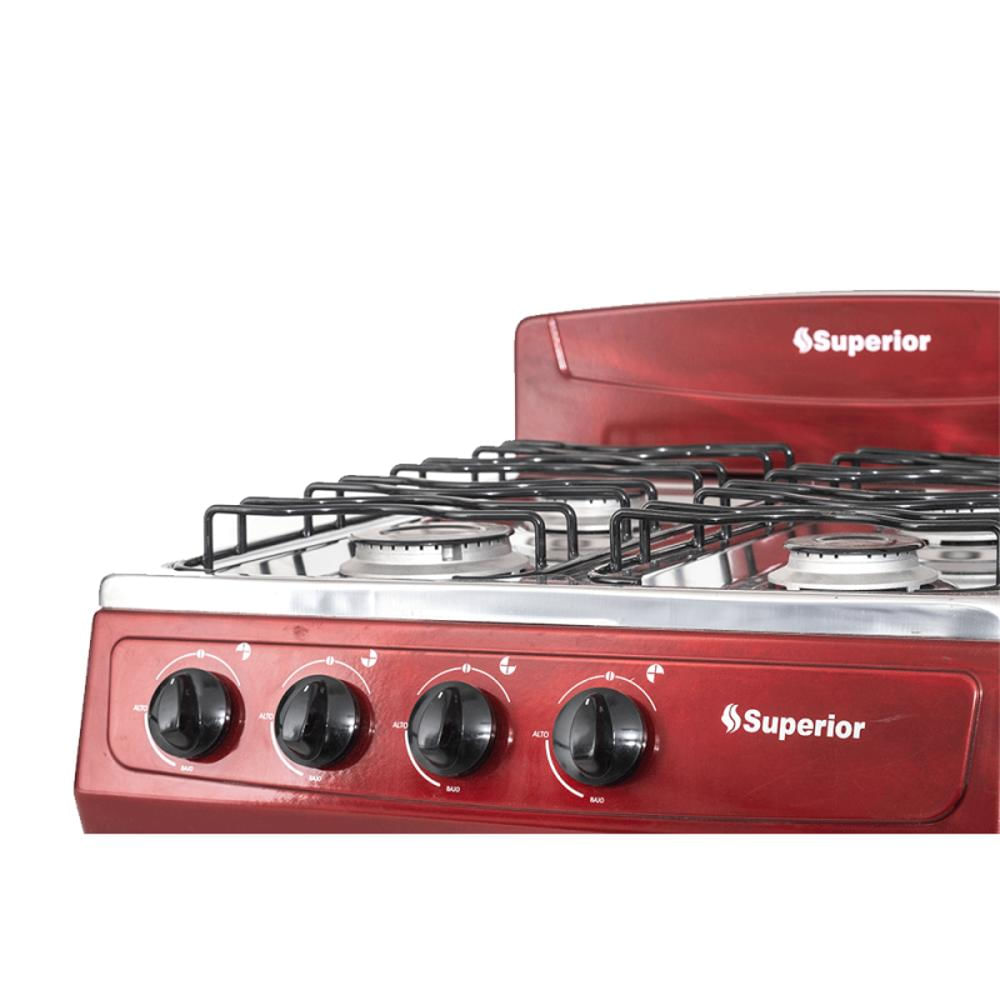 Estufa De Mesa Superior S 7053 Gas Propano 4 Puestos img #2