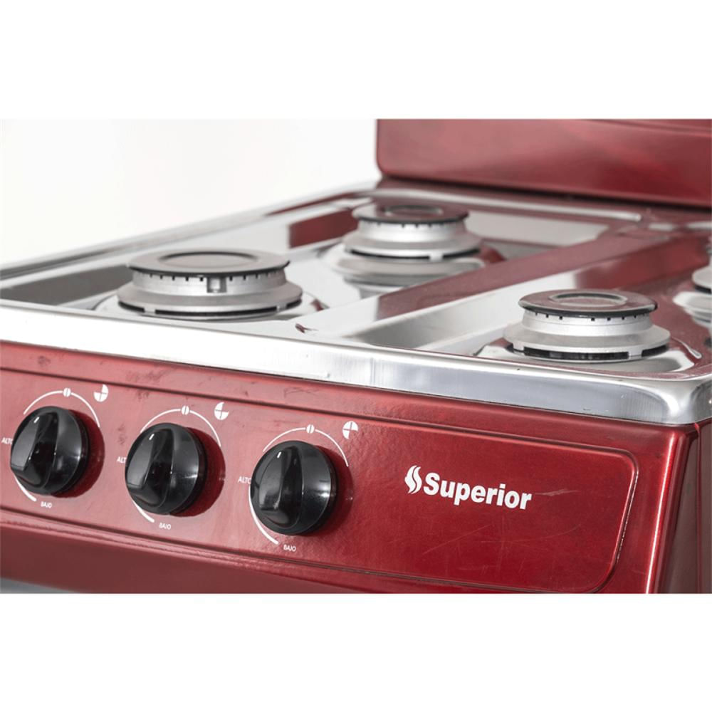 Estufa De Mesa Superior S 7053 Gas Propano 4 Puestos img #3