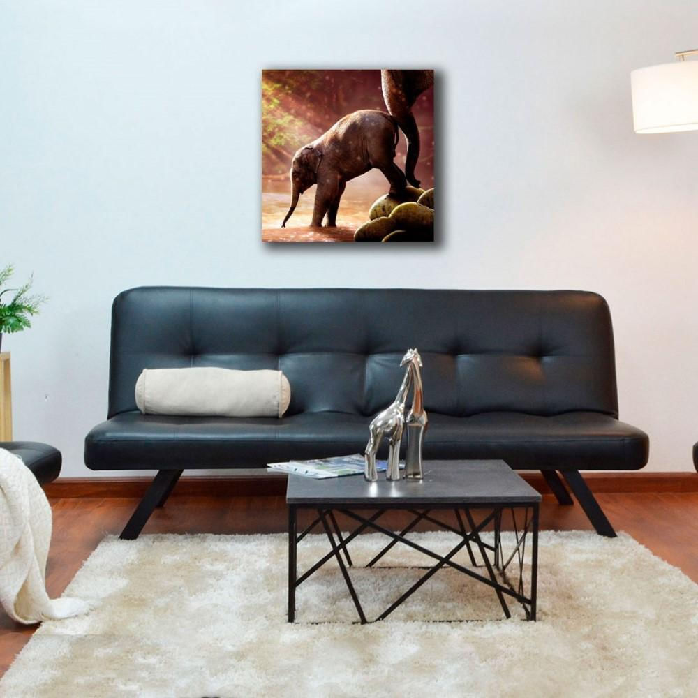 Cuadro L Elefante Pequeño img #2