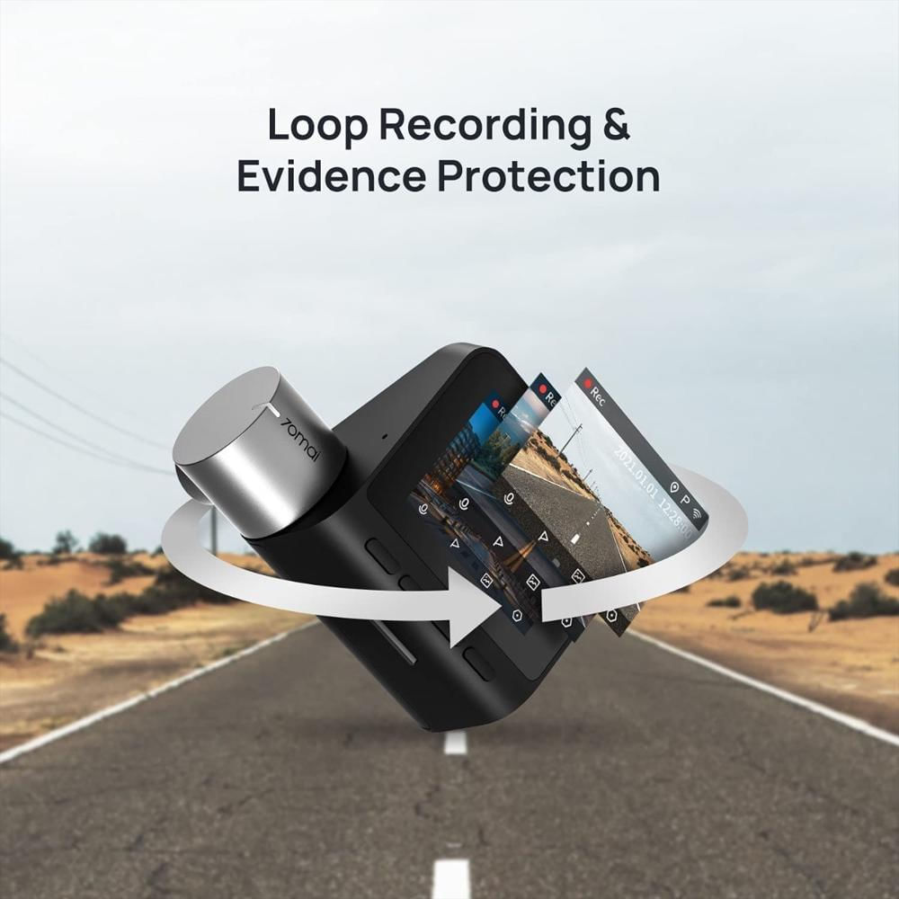 Cámara 70Mai Dash Cam Pro Plus+ A500s, Delantera Y Trasera img #2