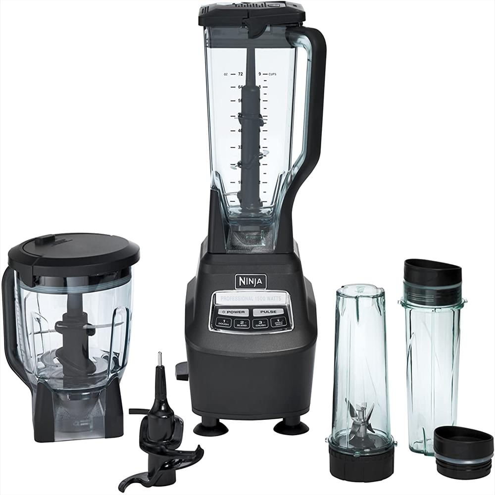 Licuadora Ninja Profesional 1500W Potente Trituración Pulveriza El Hielo