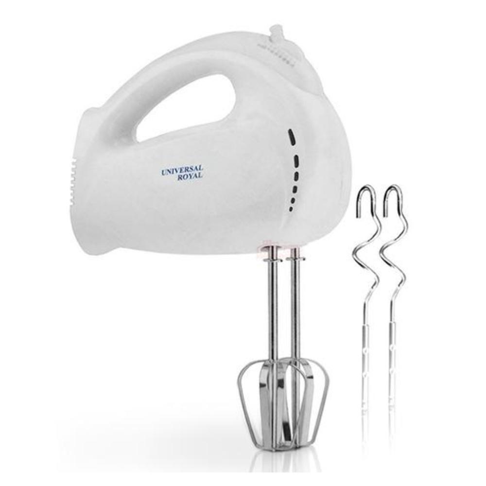 Batidora De Mano Universal Royal Iu 518 Hojas En Acero img #1