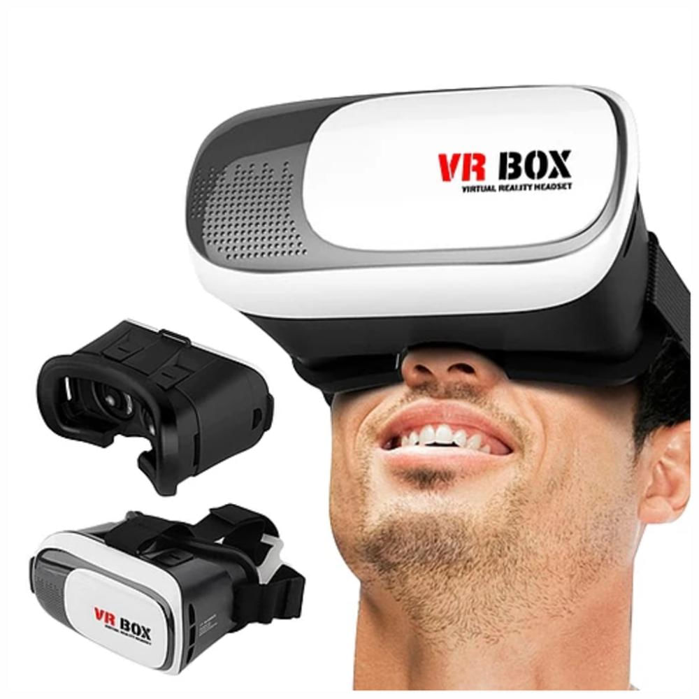 Gafas 3D Realidad Virtual Avanzada Vr Box Para Cel Y Drones