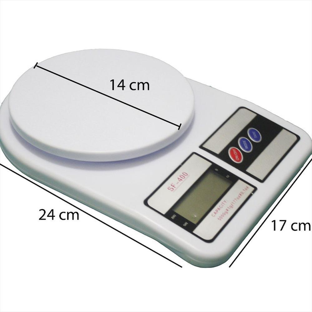 Bascula Gramera Digital De 10 Kilos Electronica Portable img #3