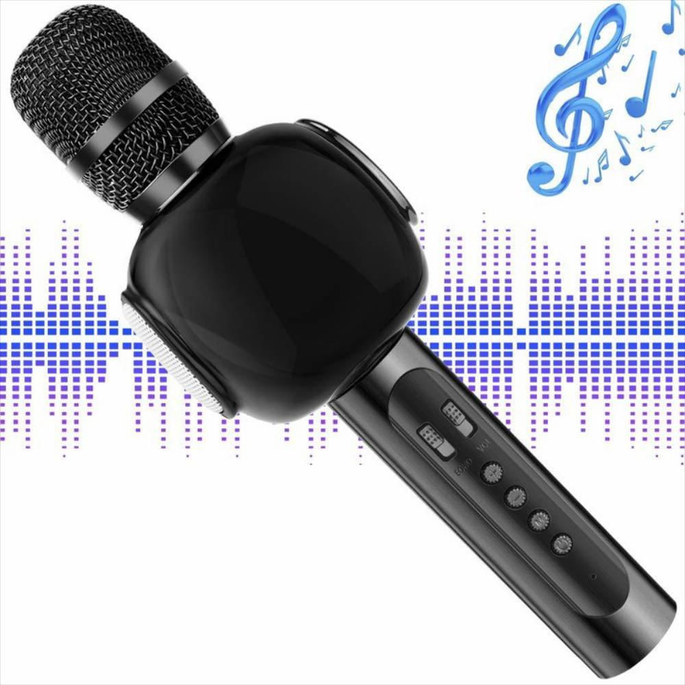 Micrófono inalámbrico de karaoke para niños, micrófono de karaoke  Bluetooth, portátil, de mano, para cantar, con micrófono de karaoke de 3,  4, 5, 6, – Yaxa Store