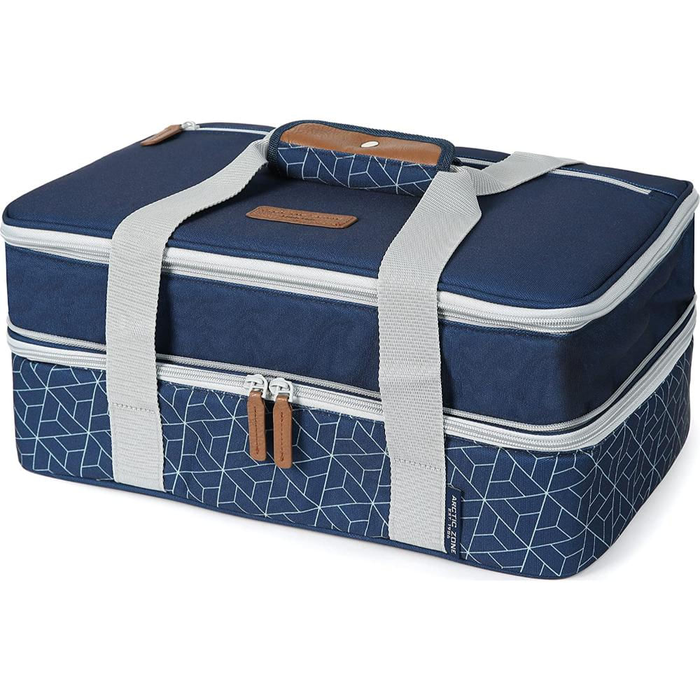 Portador De Alimentos Con Aislamiento Térmico Expandible img #1