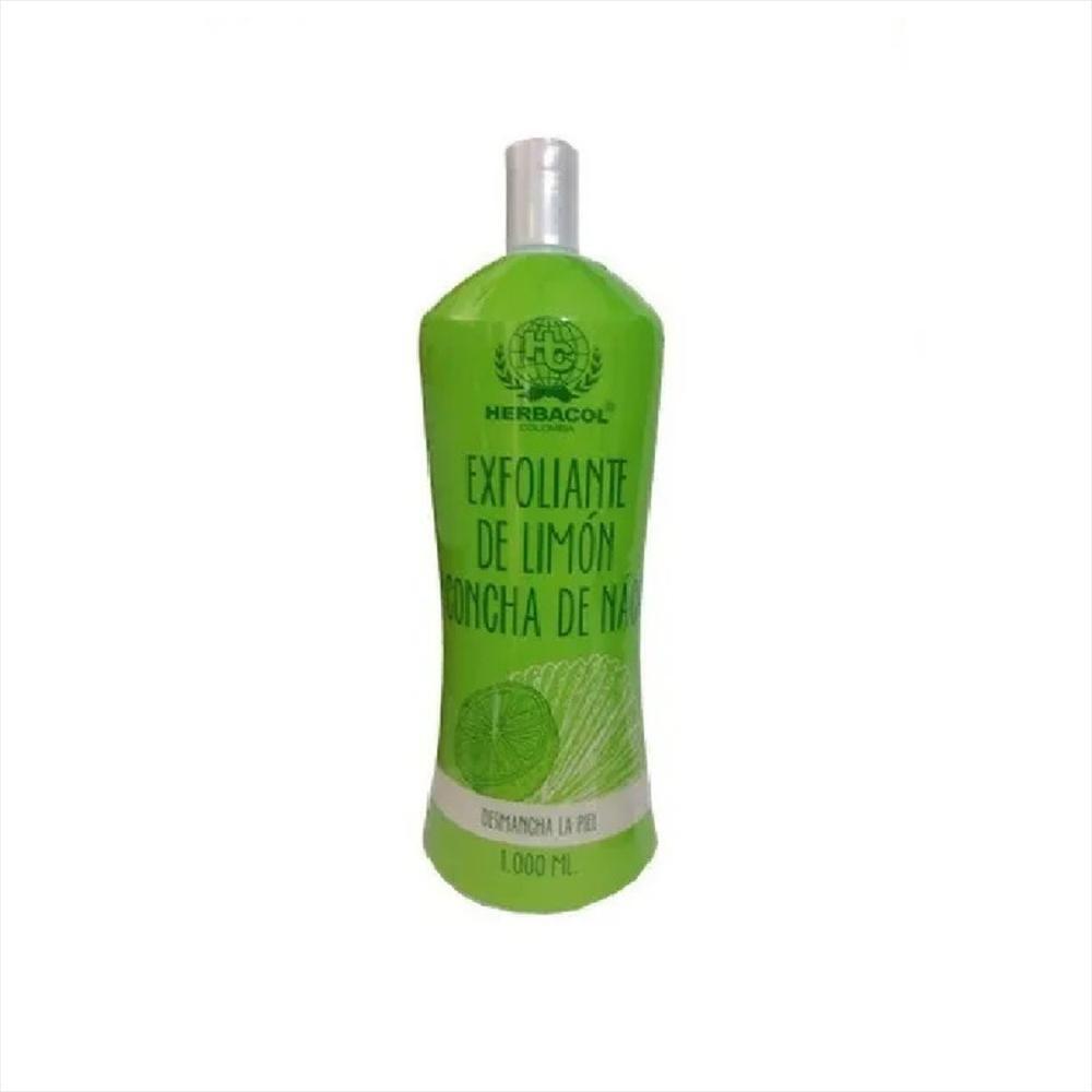 Exfoliante Herbacol De Limon Y Concha De Nacarar