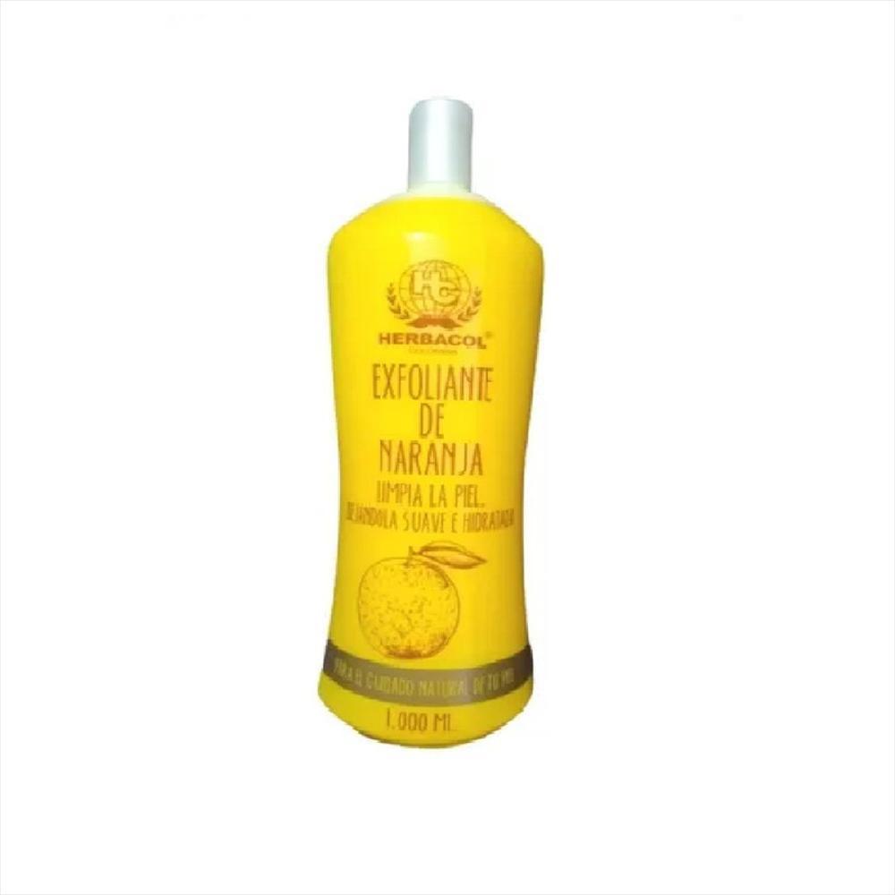 Exfoliante Herbacol De Naranja