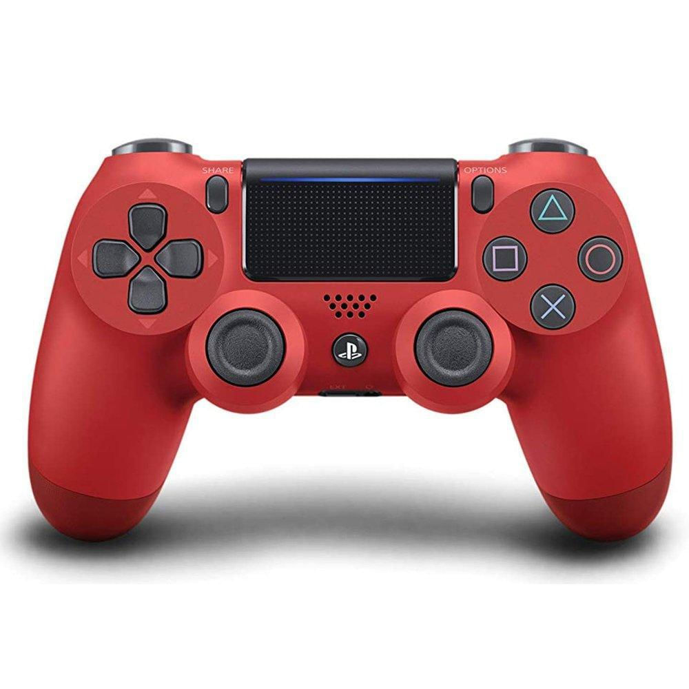 Control Rojo Para Ps4 Play Station 4 Dualshock Aaa