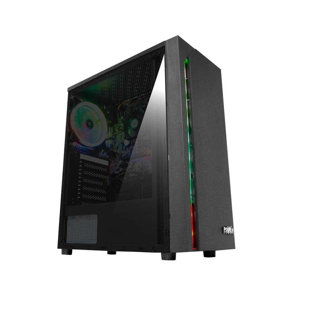 Pc Torre Gamer Power X08 Amd Athlon 3000G Ssd 480Gb Ram 16Gb Led 22 Pulgadas Full Hd img #2
