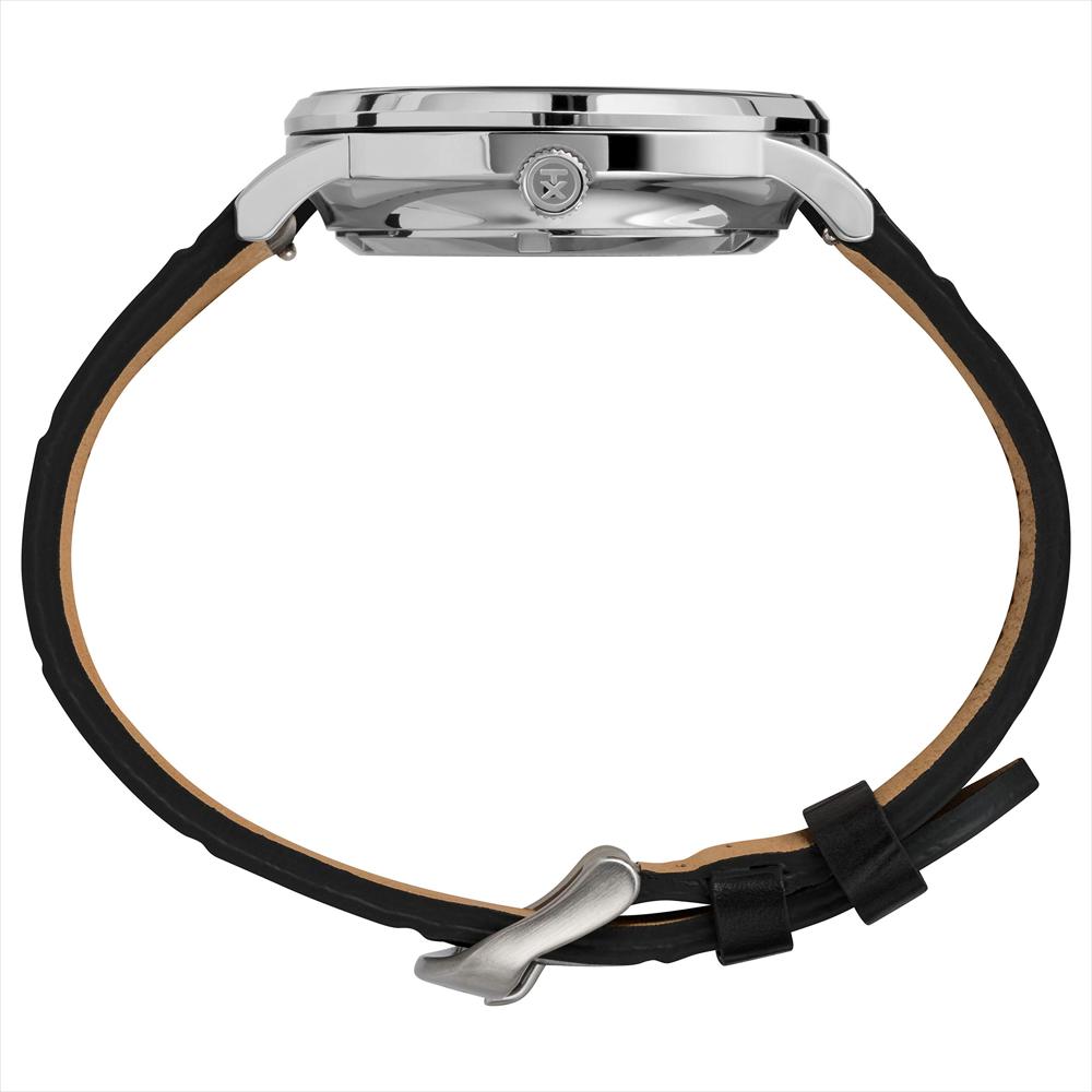 OROLOGIO AUTOMATICO TIMEX M79 TW2U83400 Bracciale Acciaio ghiera Nero