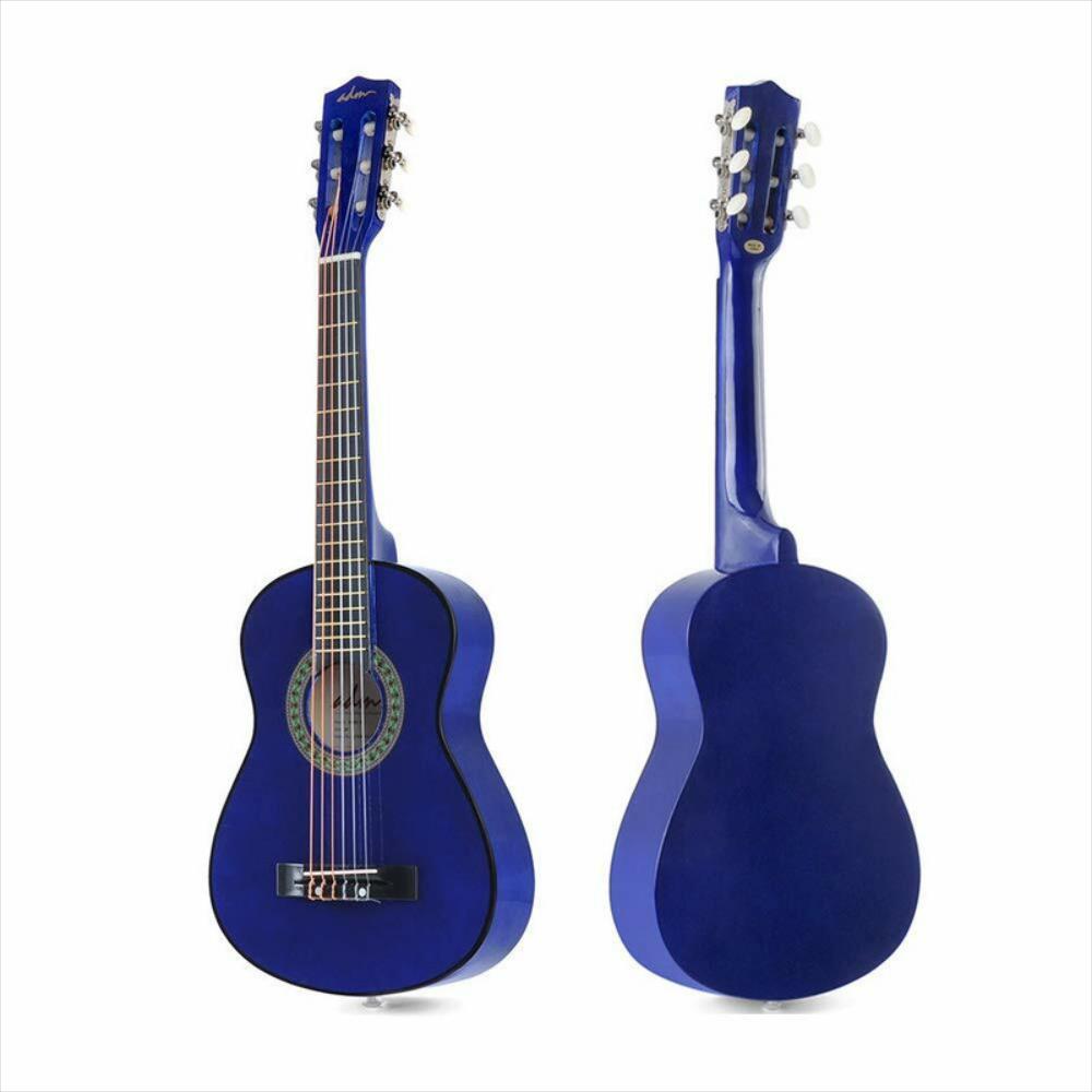 Guitarra clásica de cuerdas de acero con funda img #1