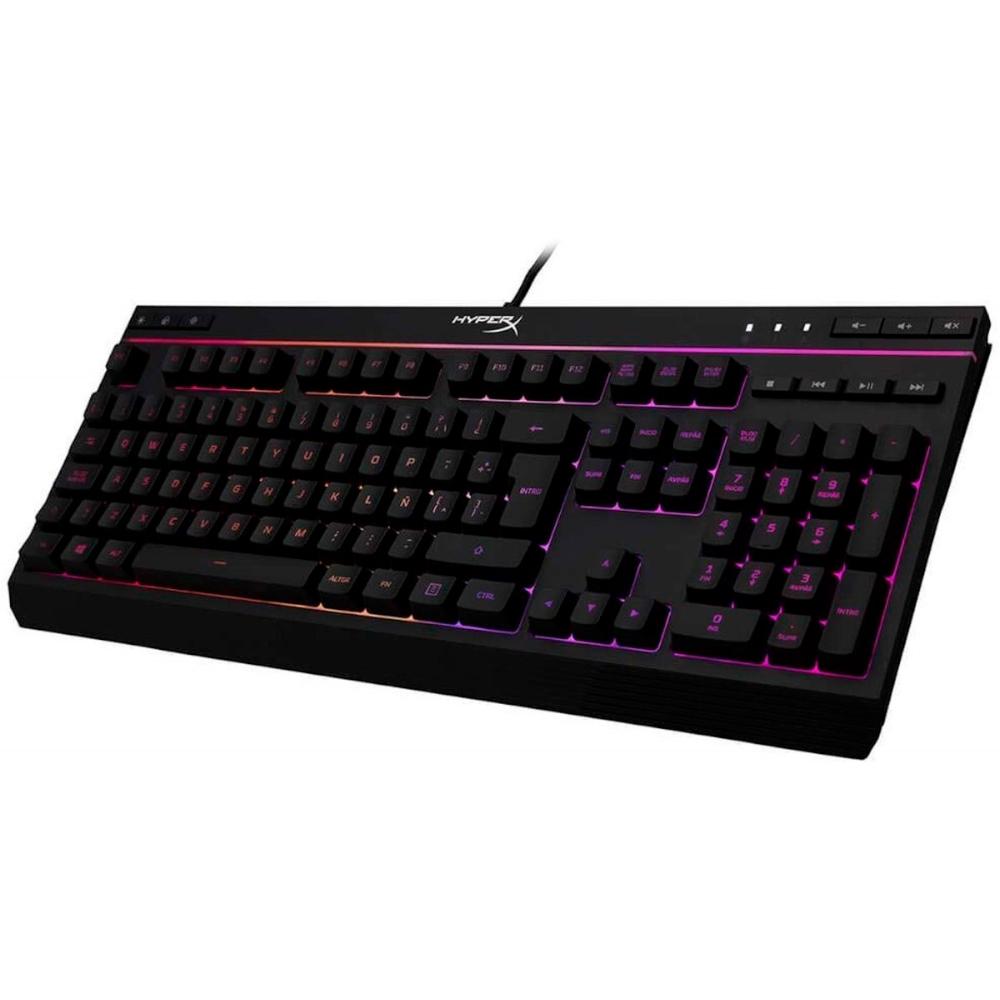 Teclado Hyperx Videojuegos Alloy Core Rgb Negro img #2
