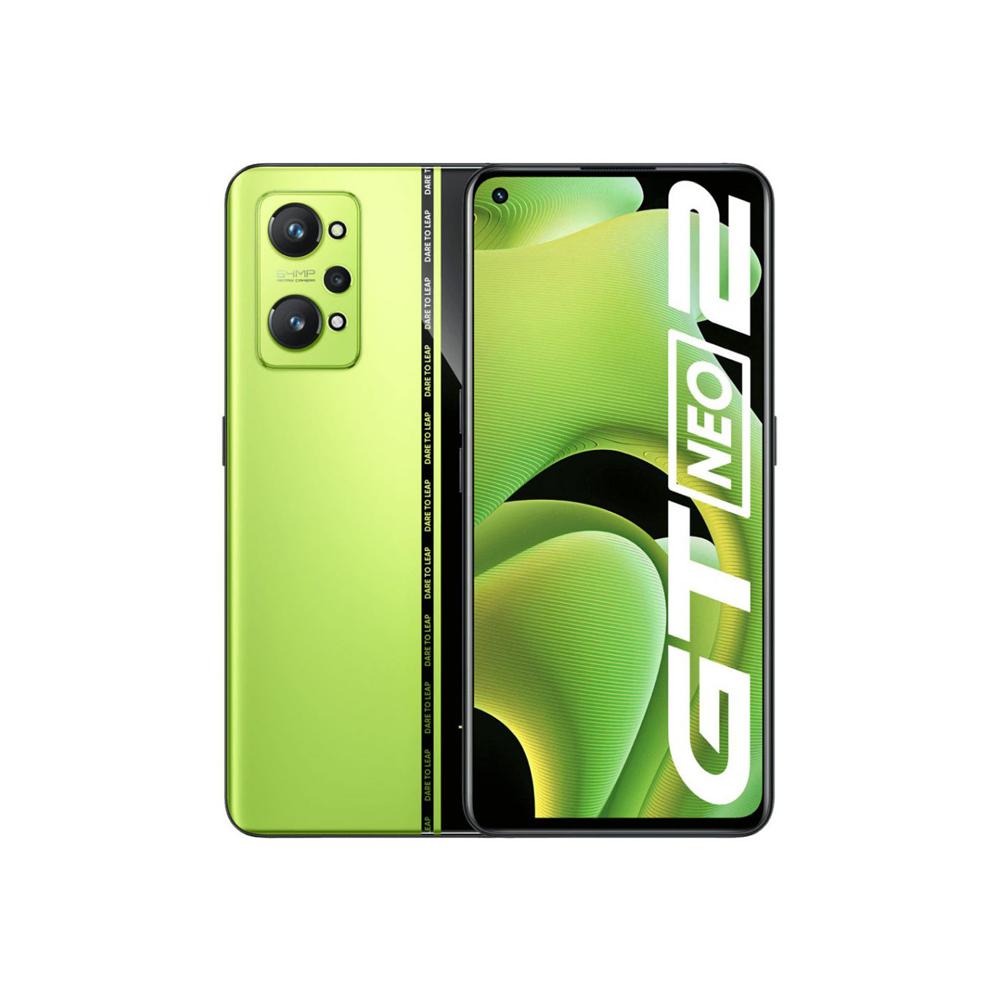 Celular Realme Gt Neo 2 5G 256Gb 12Ram 64Mpx Verde