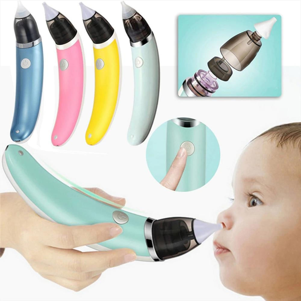 Aspirador nasal eléctrico para bebés Limpiador automático de succión nasal  MABOTO Aspirador nasal
