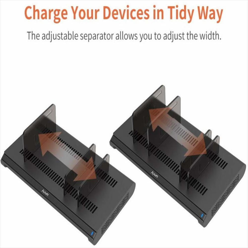 Estación De Carga Usb Para Múltiples Puertos, 120W img #2