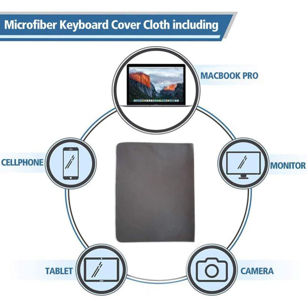 Protector De Pantalla Y Teclado Para Macbook Pro 13 Zoegaa img #3