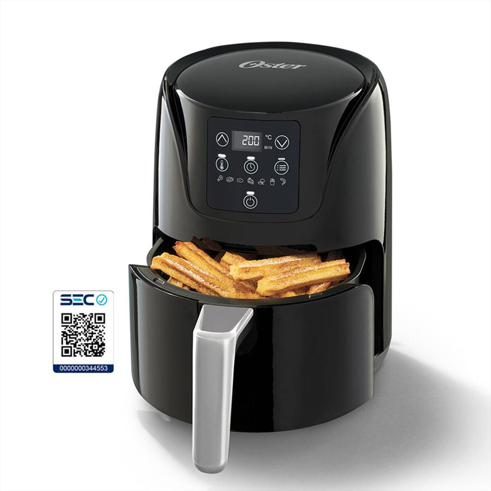 Freidora De Aire Digital 1.8L Oster Ckstaf18d 013 1000W Negro img #2