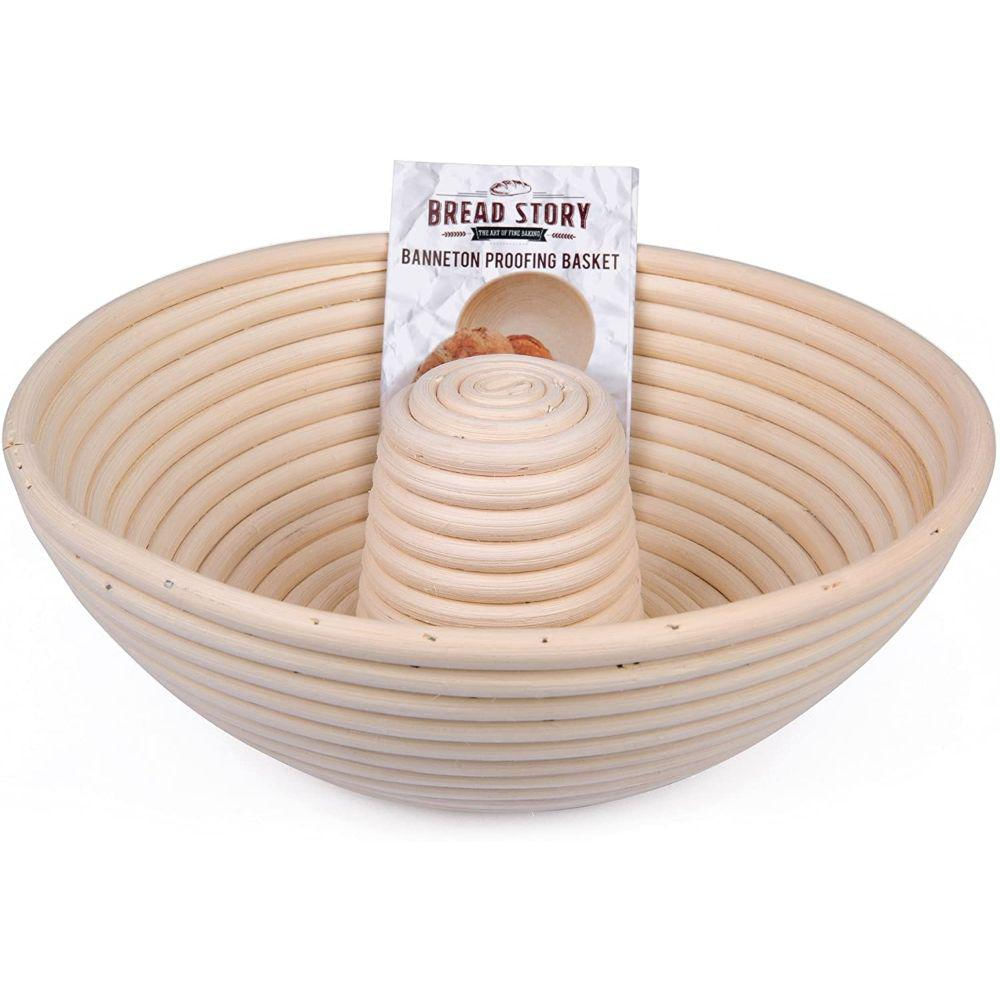 Kit De Cesta Redonda Para Hornear De Caña Bread Story img #1