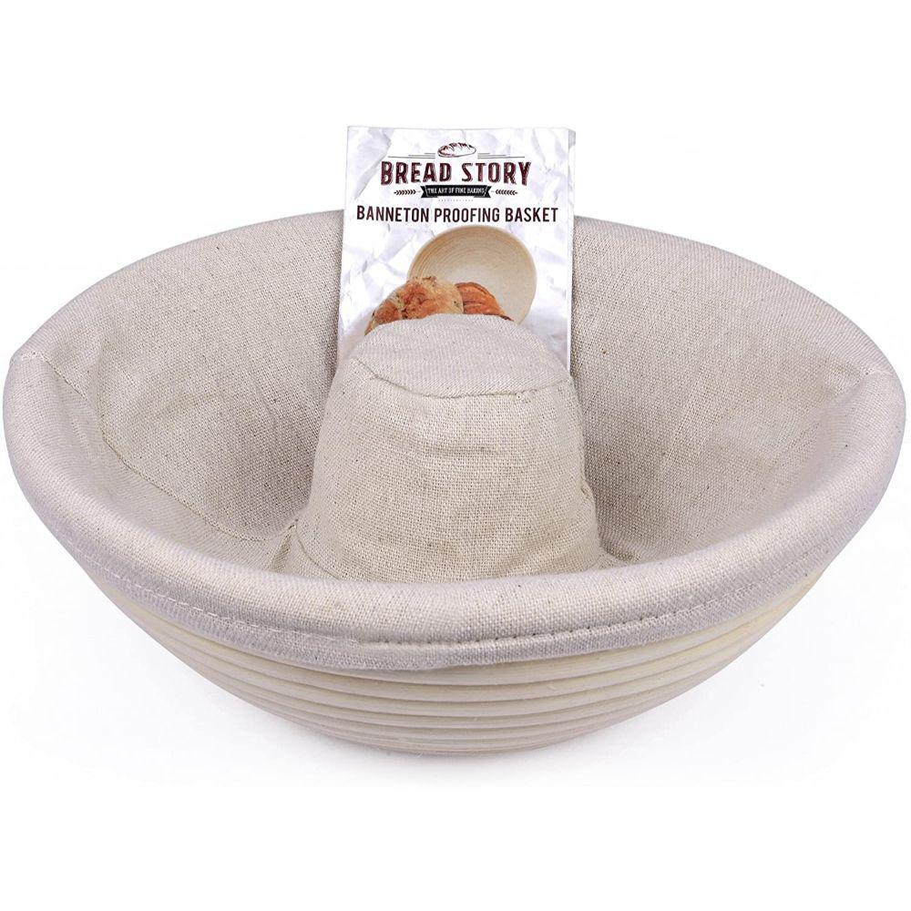 Kit De Cesta Redonda Para Hornear De Caña Bread Story img #2