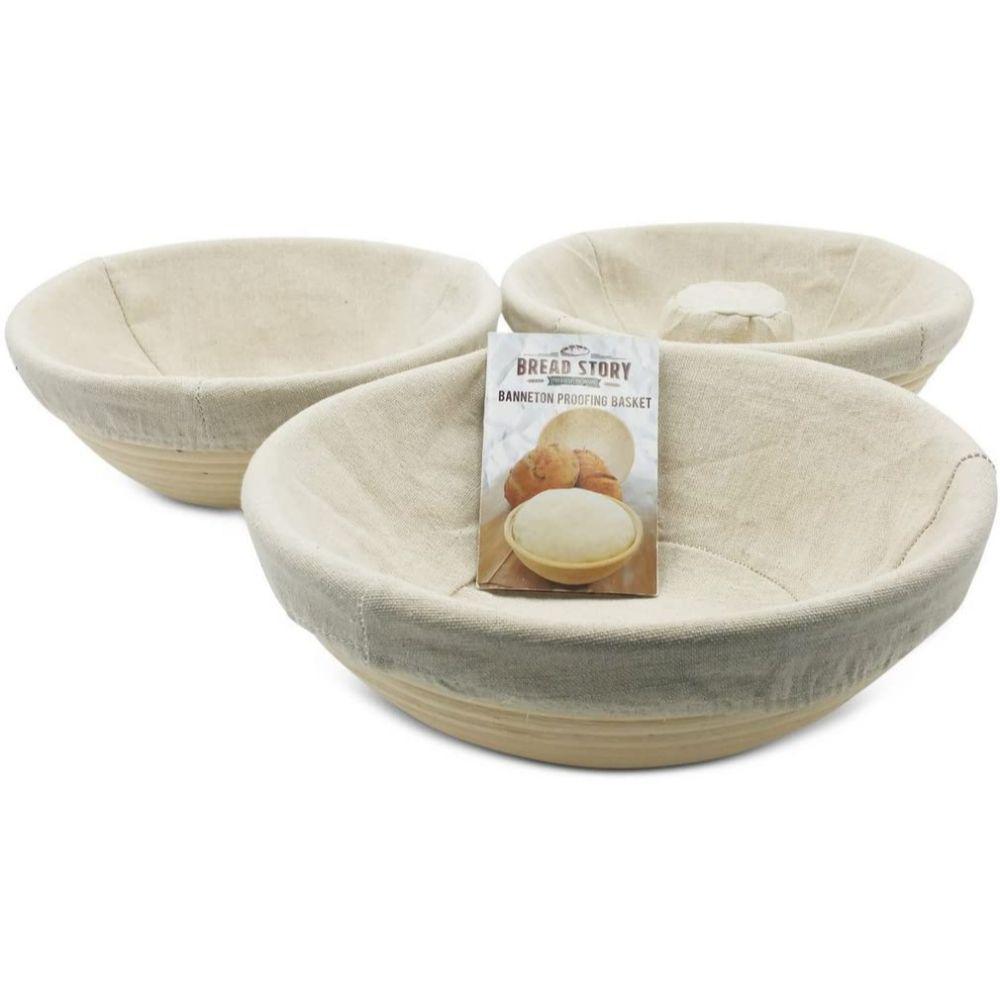 Kit De Cesta Redonda Para Hornear De Caña Bread Story img #4