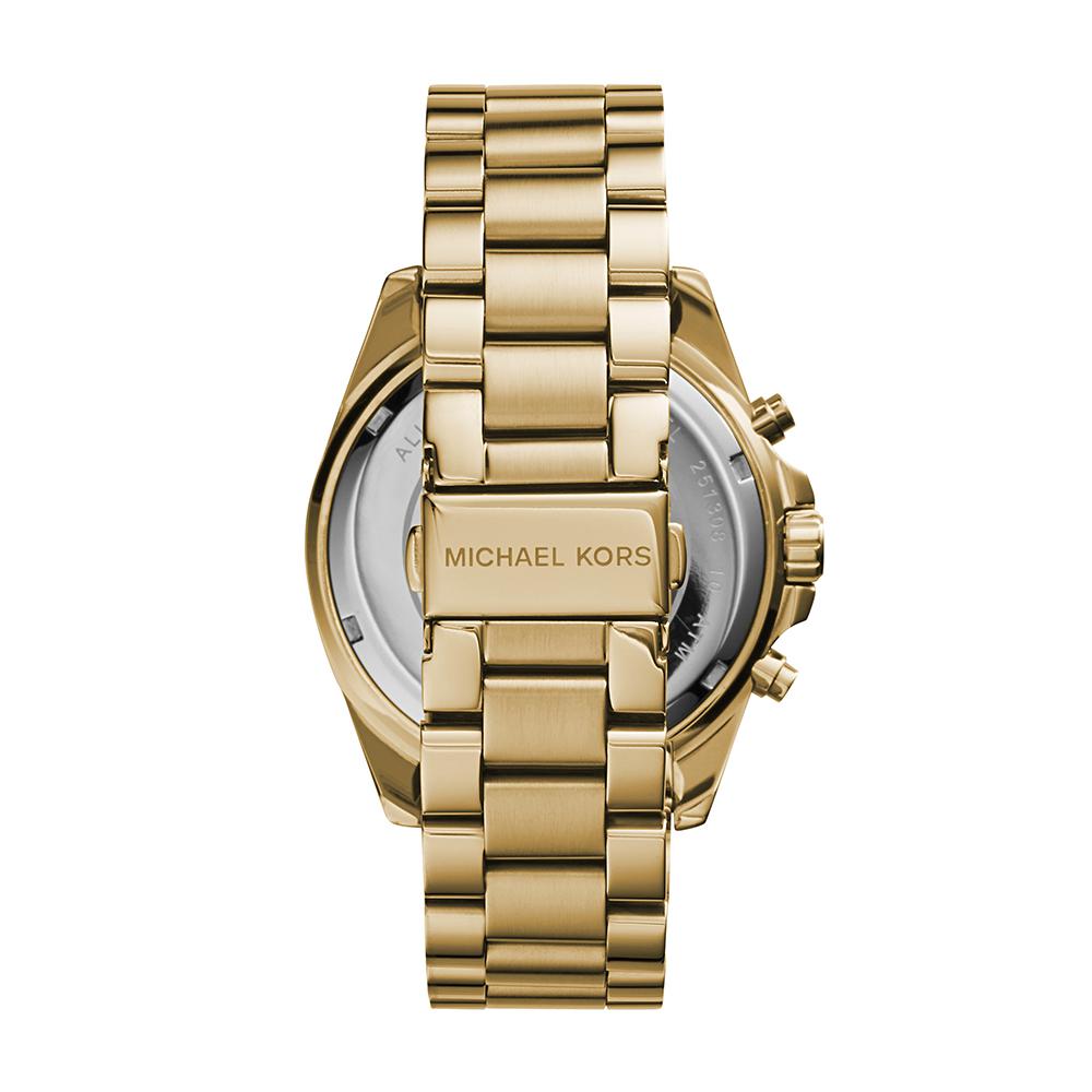 Reloj Michael Kors Mk5605 Bradshaw Dorado img #2