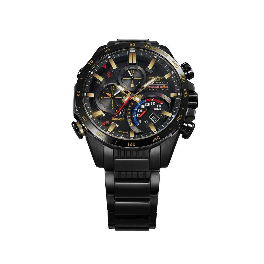 exito.com | Reloj Edifice Red Bull Racing Con Bluetooth Eqb 500Rbk