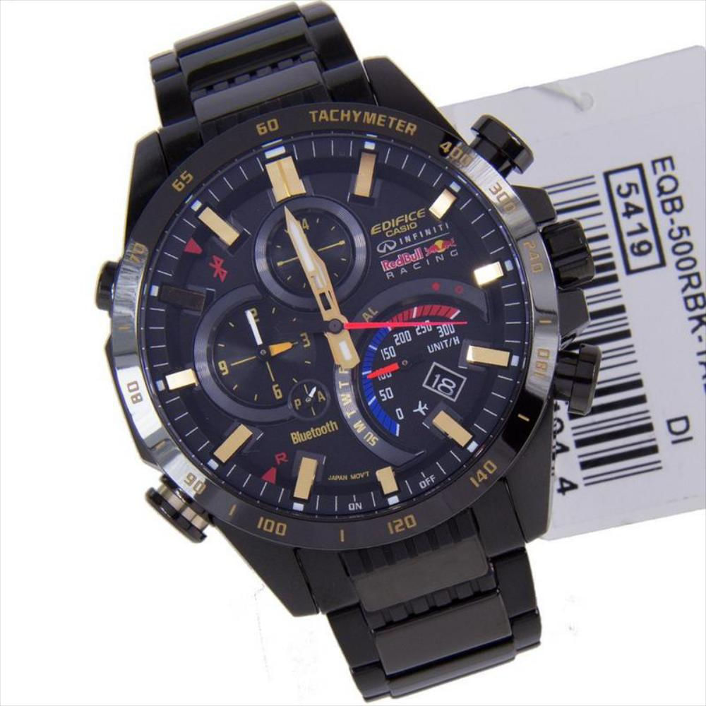 exito.com | Reloj Edifice Red Bull Racing Con Bluetooth Eqb 500Rbk