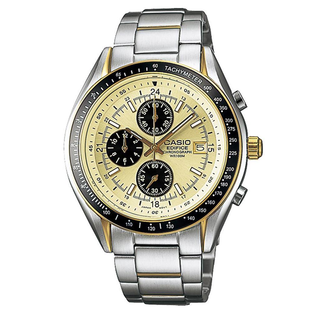Reloj Casio Ef 503Sg 9A Plateado Con Dorado img #1