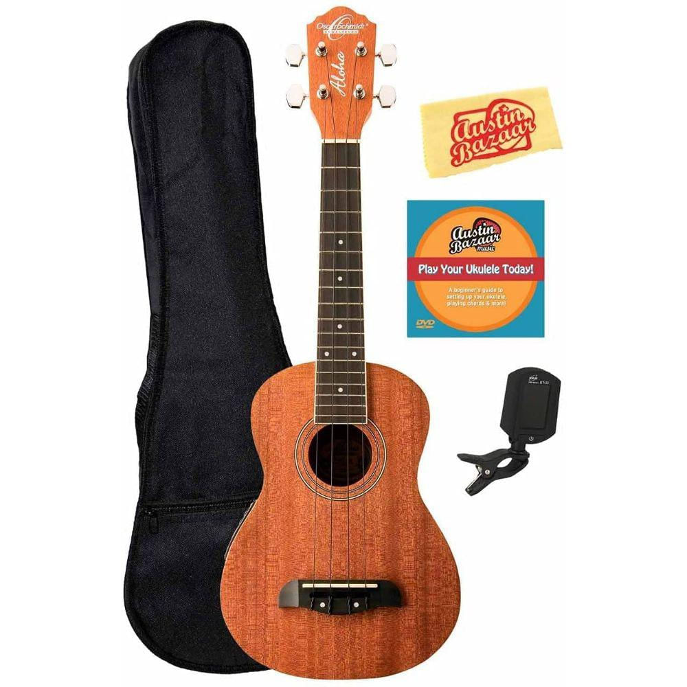 Ukelele Soprano Color Café Con Accesorios Marca Hola img #1