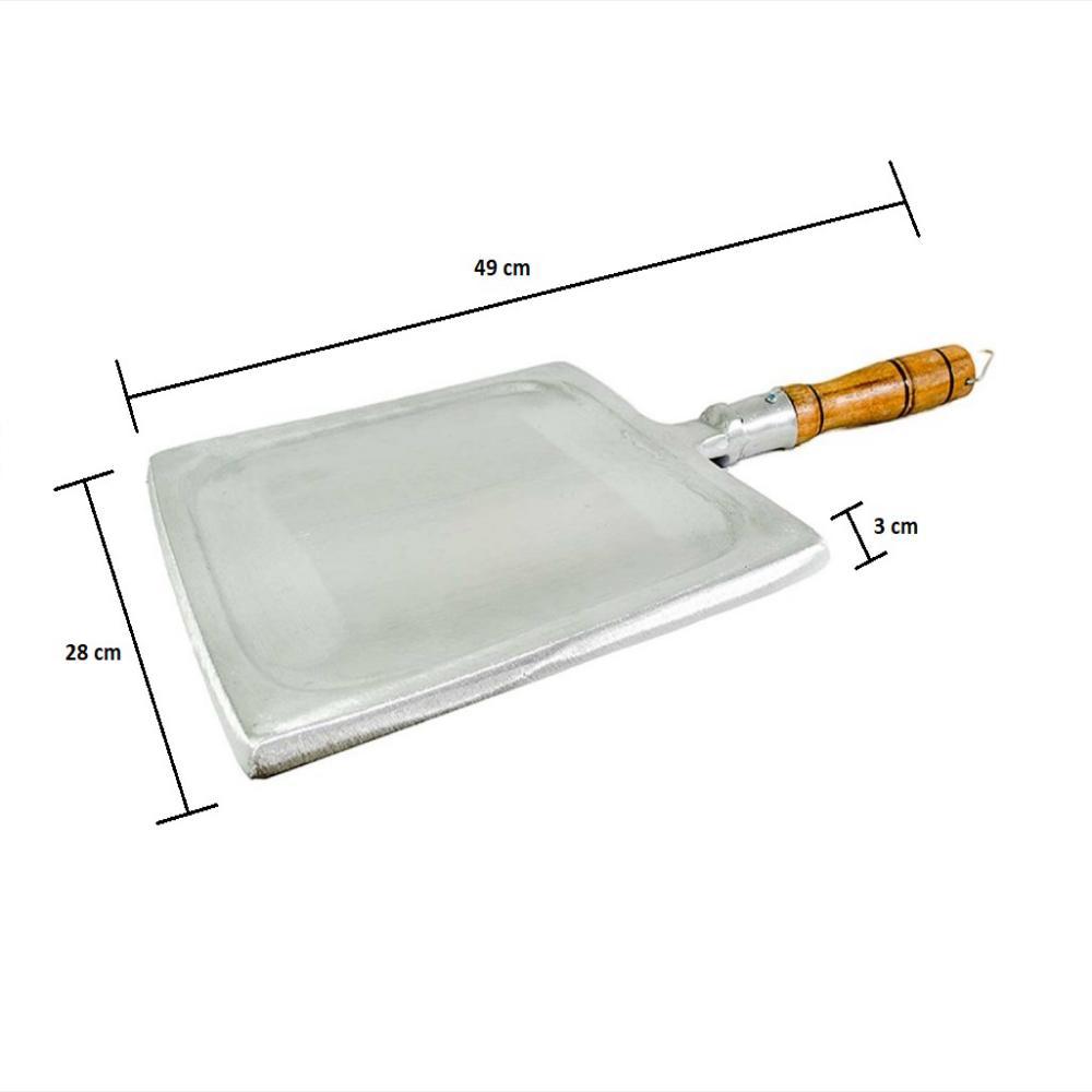 Asador Cuadrado Grande img #3