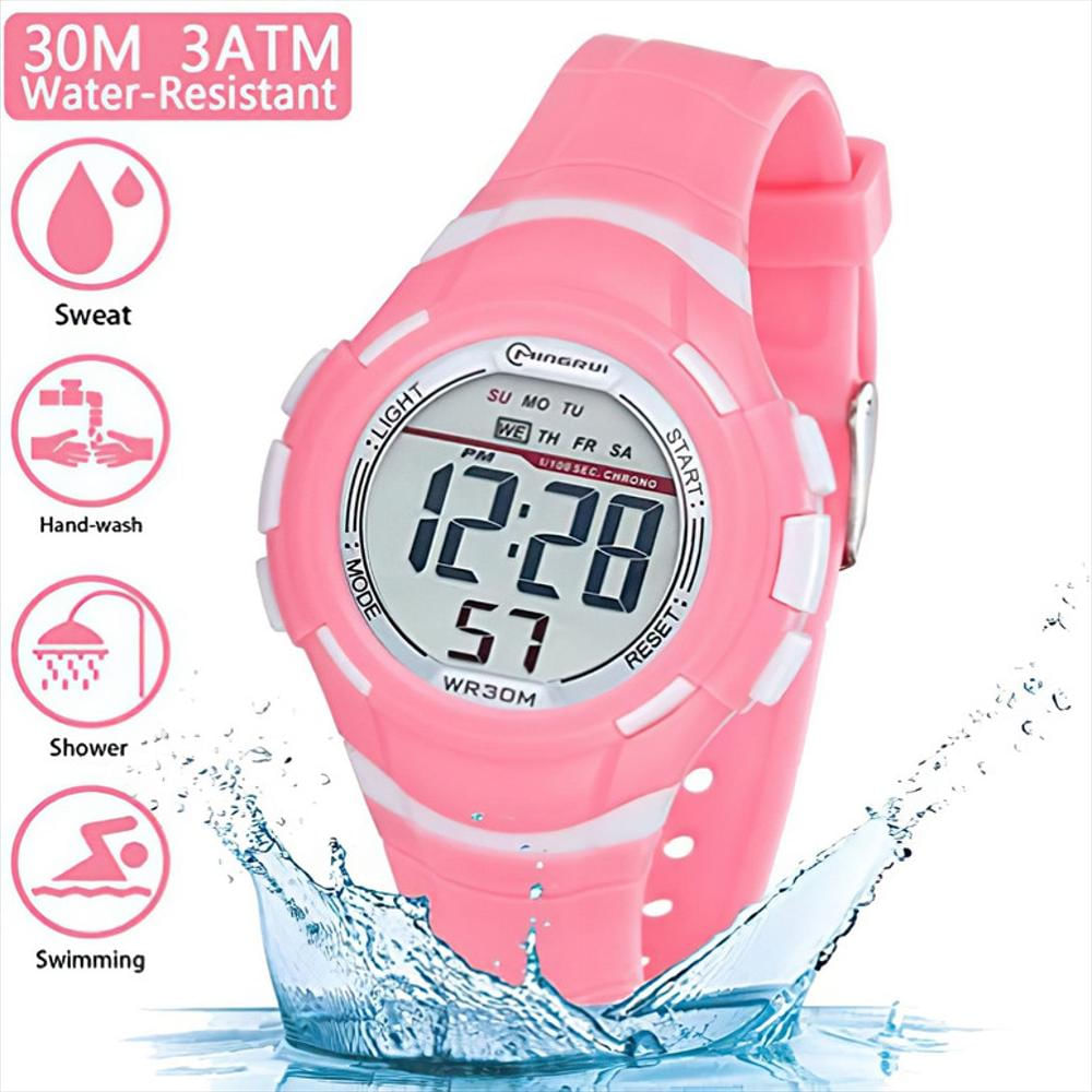 exito.com | Reloj Impermeable Rosa Digital Tureloj