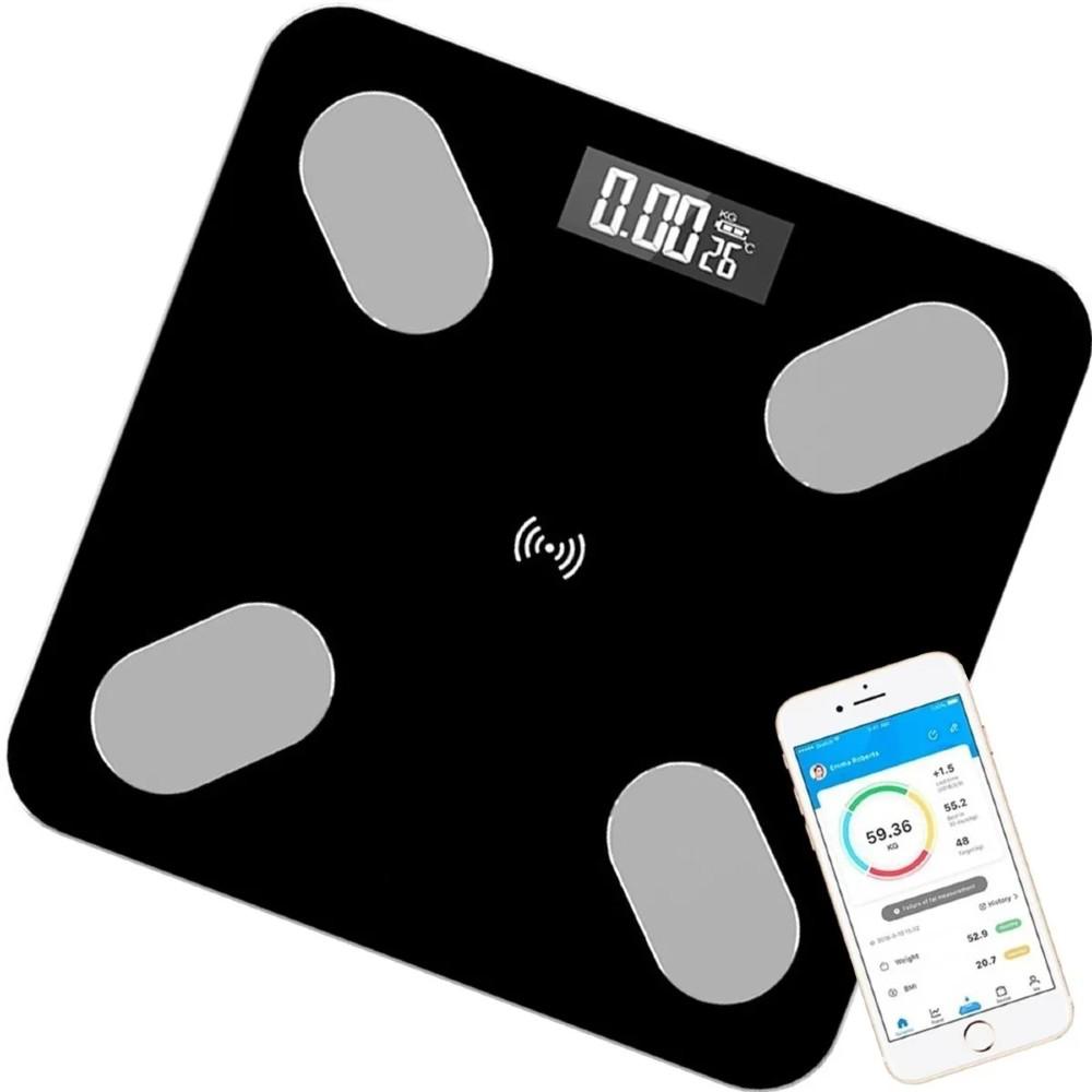 Bascula Balanza Pesa Digital Con Bluetooth