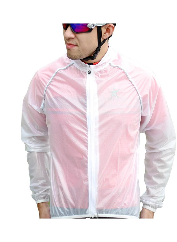 Chaqueta Donen Impermeable Rompevientos Transparente M Transparente