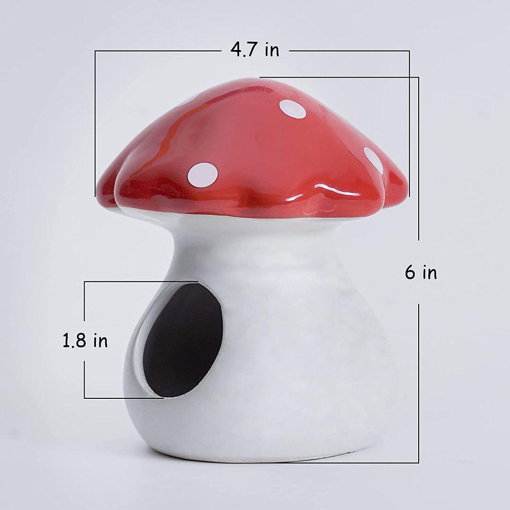Casa De Hámster Con Forma De Hongo Forestal Mousebro img #3