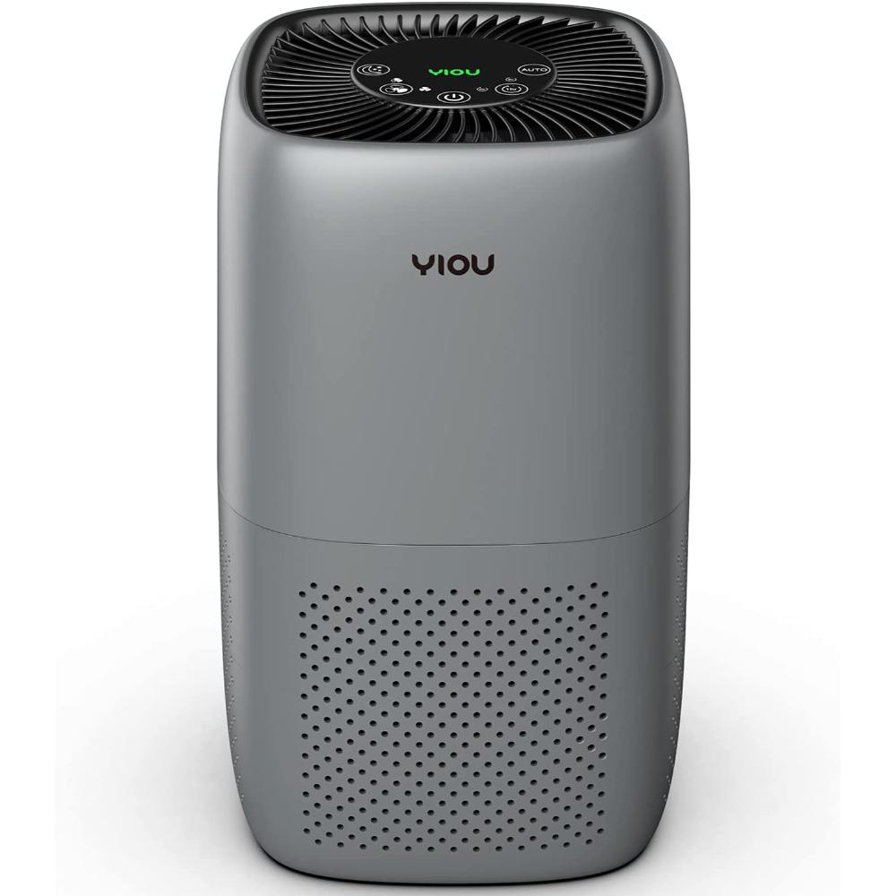 Purificador De Aire Para Habitaciones Grandes Yiou Gris