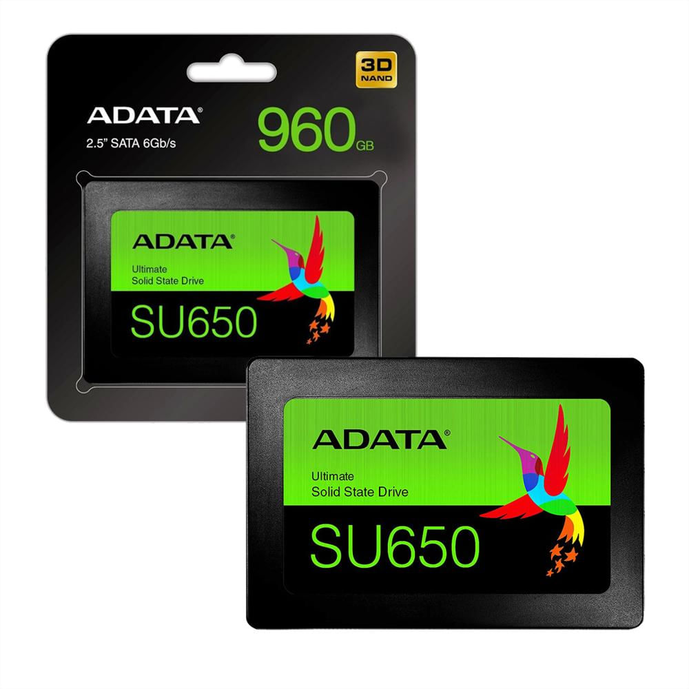 Disco Estado Solido Ssd Sata 960Gb Su650 Adata img #1
