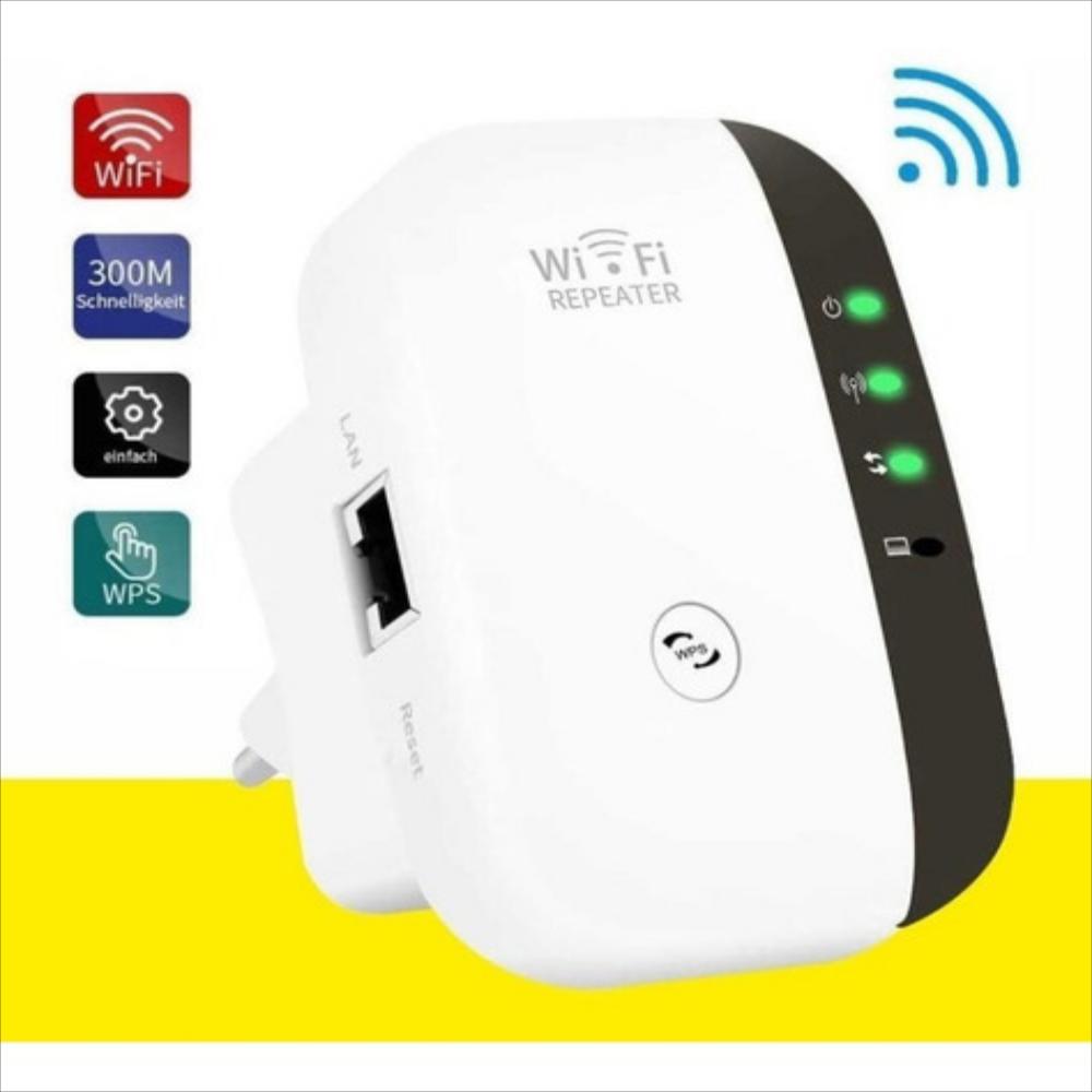 Repetidor Amplificador Señal Wifi Router Rompemuros Sg 1