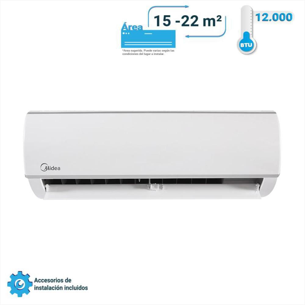 Aire Minisplit Midea 12000Btu 220V Convencional Msafb 12Crn1 Nb8 img #2