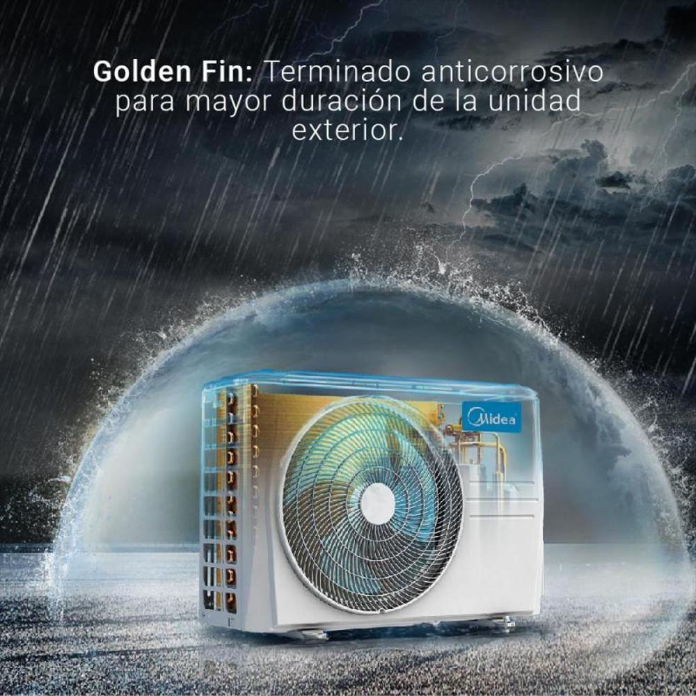 Aire Minisplit Midea 12000Btu 220V Convencional Msafb 12Crn1 Nb8 img #4