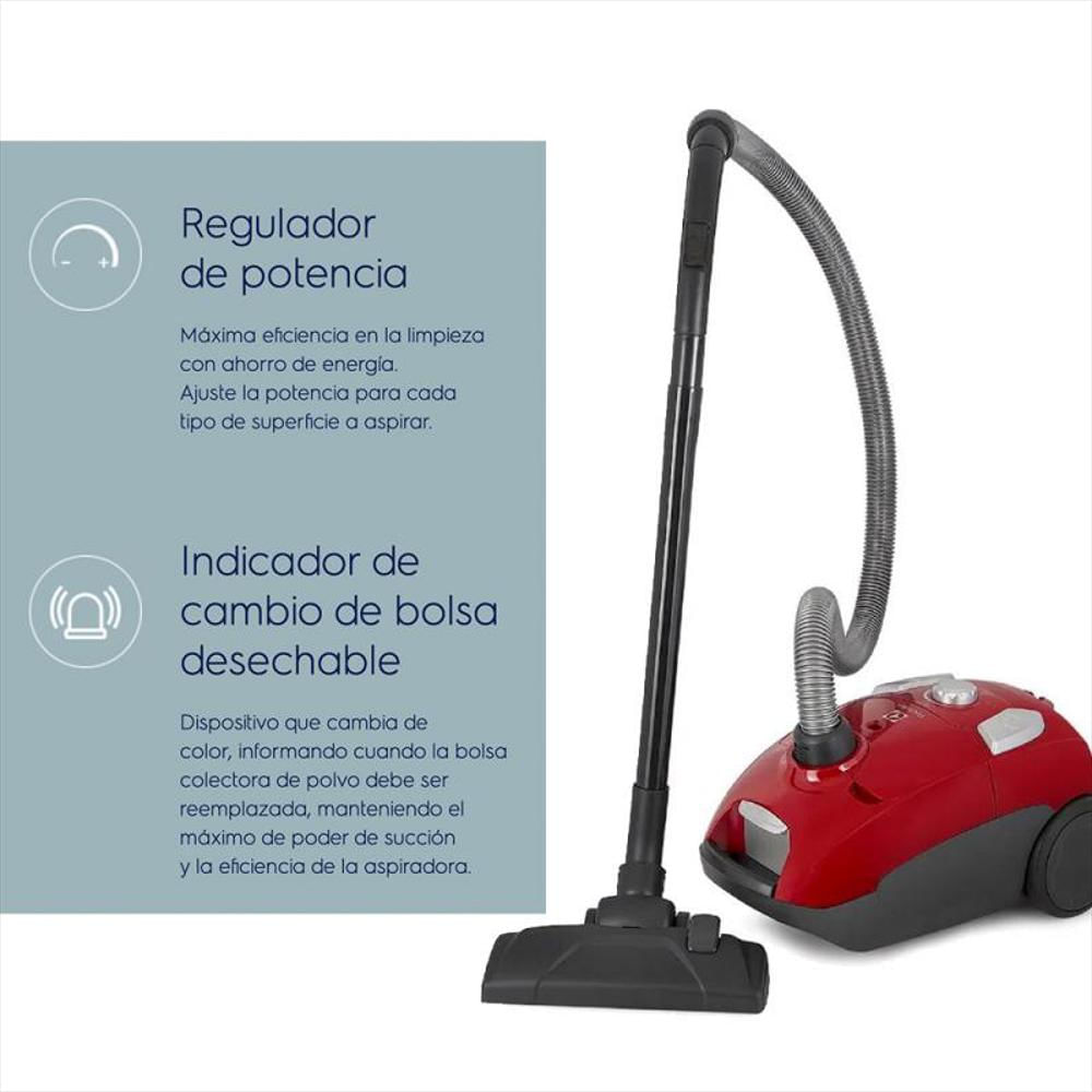 Aspiradora De Bolsa Electrolux 1600W Equip Hepa Eqp10 img #4