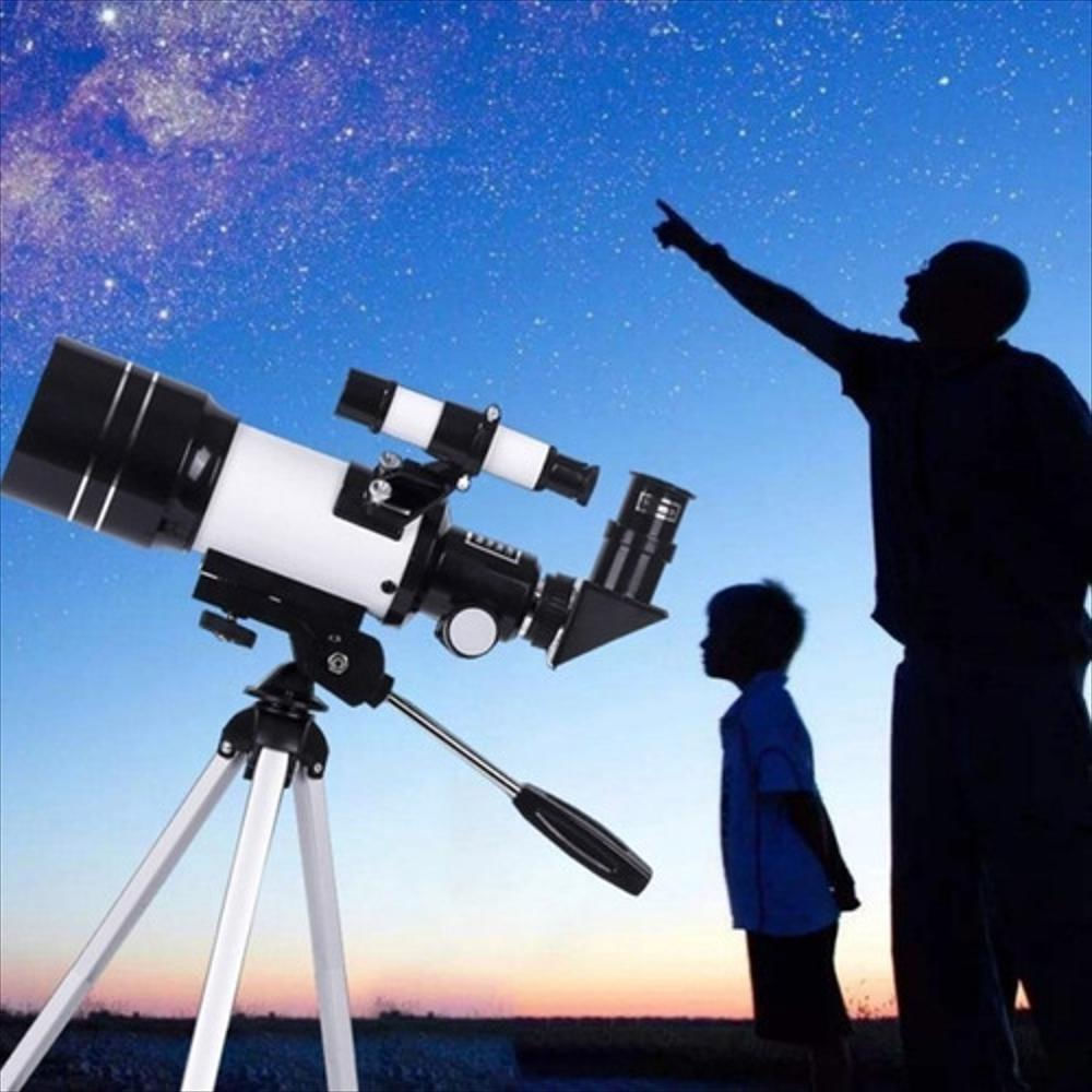 GENERICO Telescopio Monocular Astronomico Accesorios Con Tripode