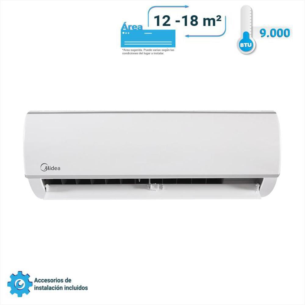 Aire Acondicionado Midea Msafa 09Crn1 Nb8 9000Btu 220V img #2