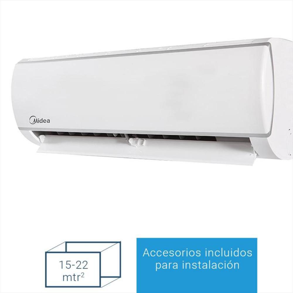 Aire Acondicionado Midea Msafa 09Crn1 Nb8 9000Btu 220V img #3