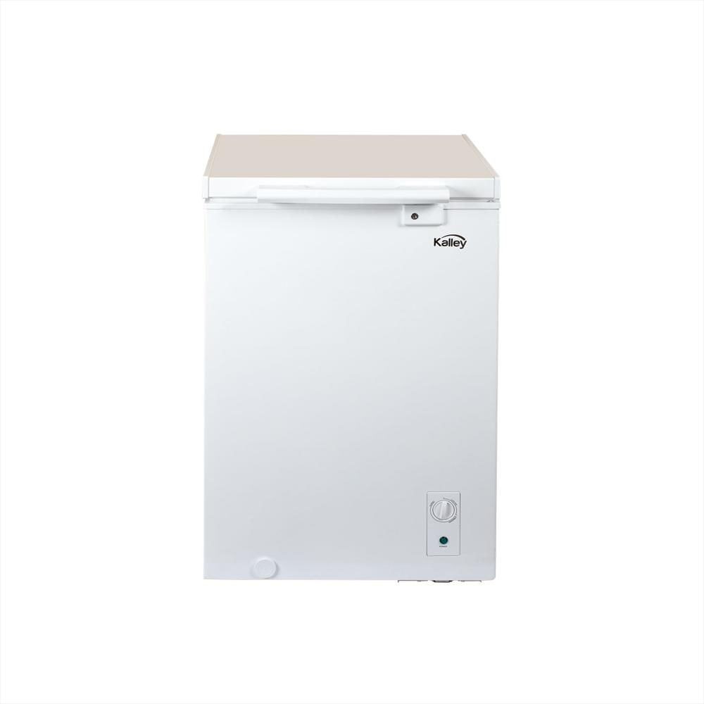 Congelador Horizontal Kalley Dual 99 Litros K Ch99l2 Blanco