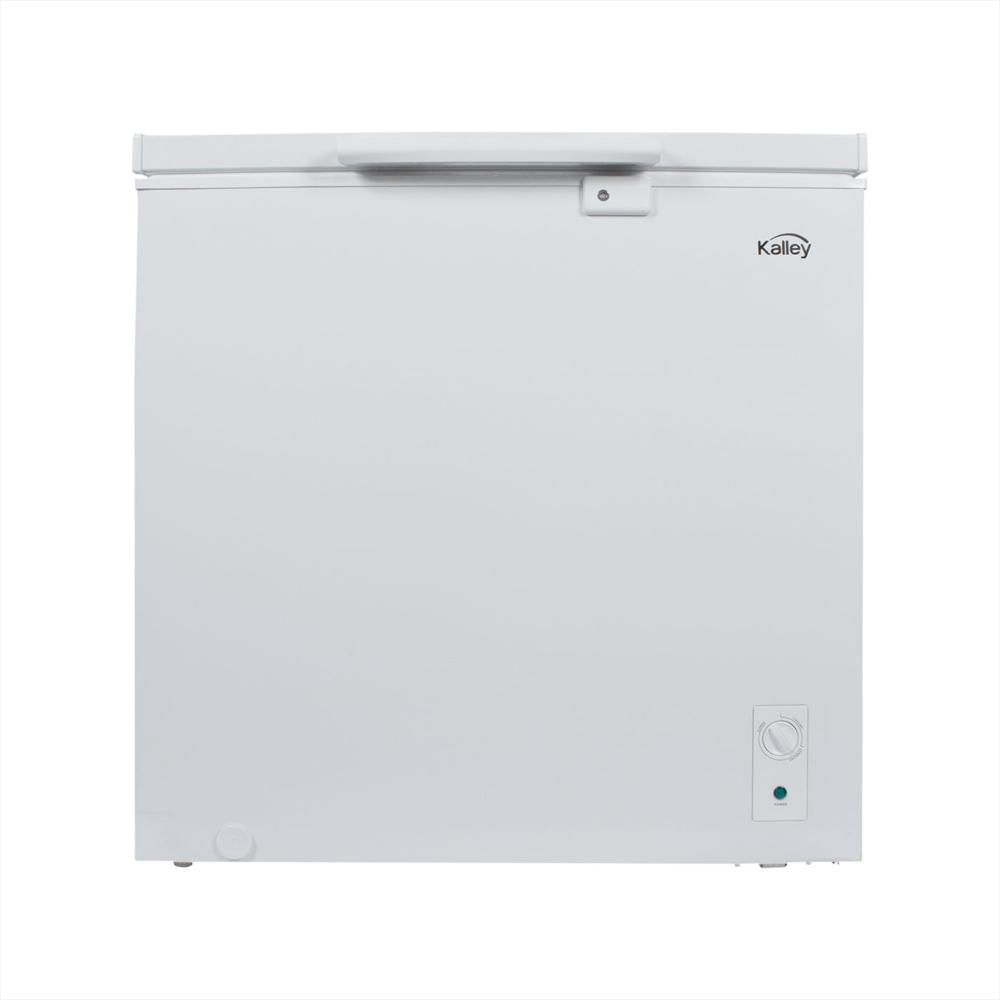 Congelador Horizontal Kalley Dual 198 Litros Blanco
